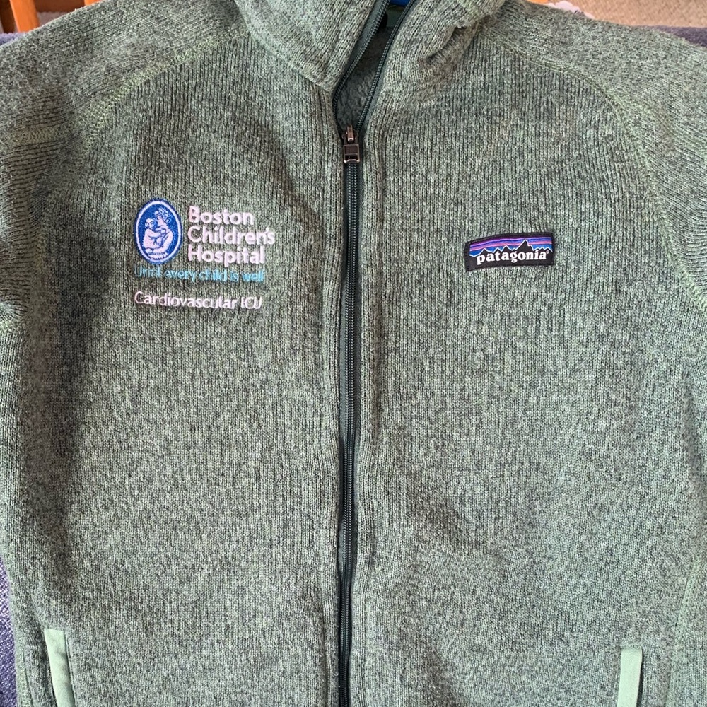 Patagonia Better Sweater Jacket Boston Childrens Hospital